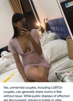 INTERNATIONAL ESCORT🇵🇭 in PROPER HOTEL - Acompañantes transexual in Bali Photo 11 of 11
