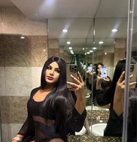 Top Latina with alot cum and hard sex - Transsexual escort in Dubai