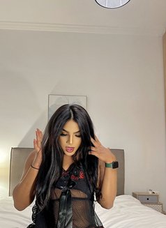 Hot Colombiana Shemale Hugue Cock vers - Transsexual escort in Dubai Photo 13 of 17