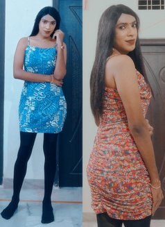 Isha Cd - Transsexual escort in Bangalore Photo 3 of 6