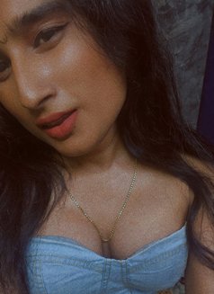 It's Baby Doll Indhu - Transsexual escort in Chennai Photo 1 of 5