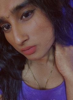It's Baby Doll Indhu - Transsexual escort in Chennai Photo 2 of 5