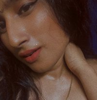 Its Baby Doll Indhu - Transsexual escort in Chennai