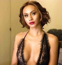 Ivana the Exploder - Transsexual escort in Manila