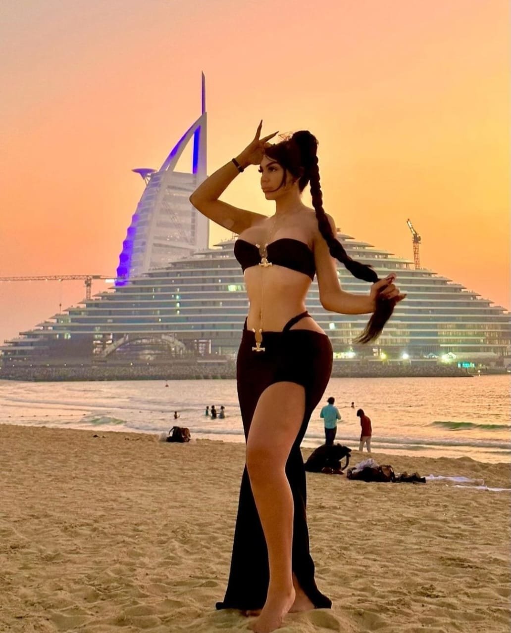 Ivanoska Colombiana Colombian Transsexual Escort In Dubai