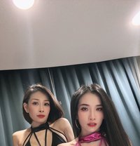 Ivy and Lyly - escort in Dubai