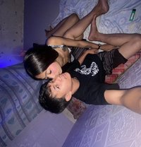Iyah & Ronel Couple Camshow - escort in Manila