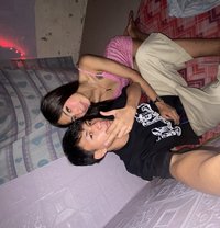 Iyah & Ronel Couple Camshow - escort in Manila