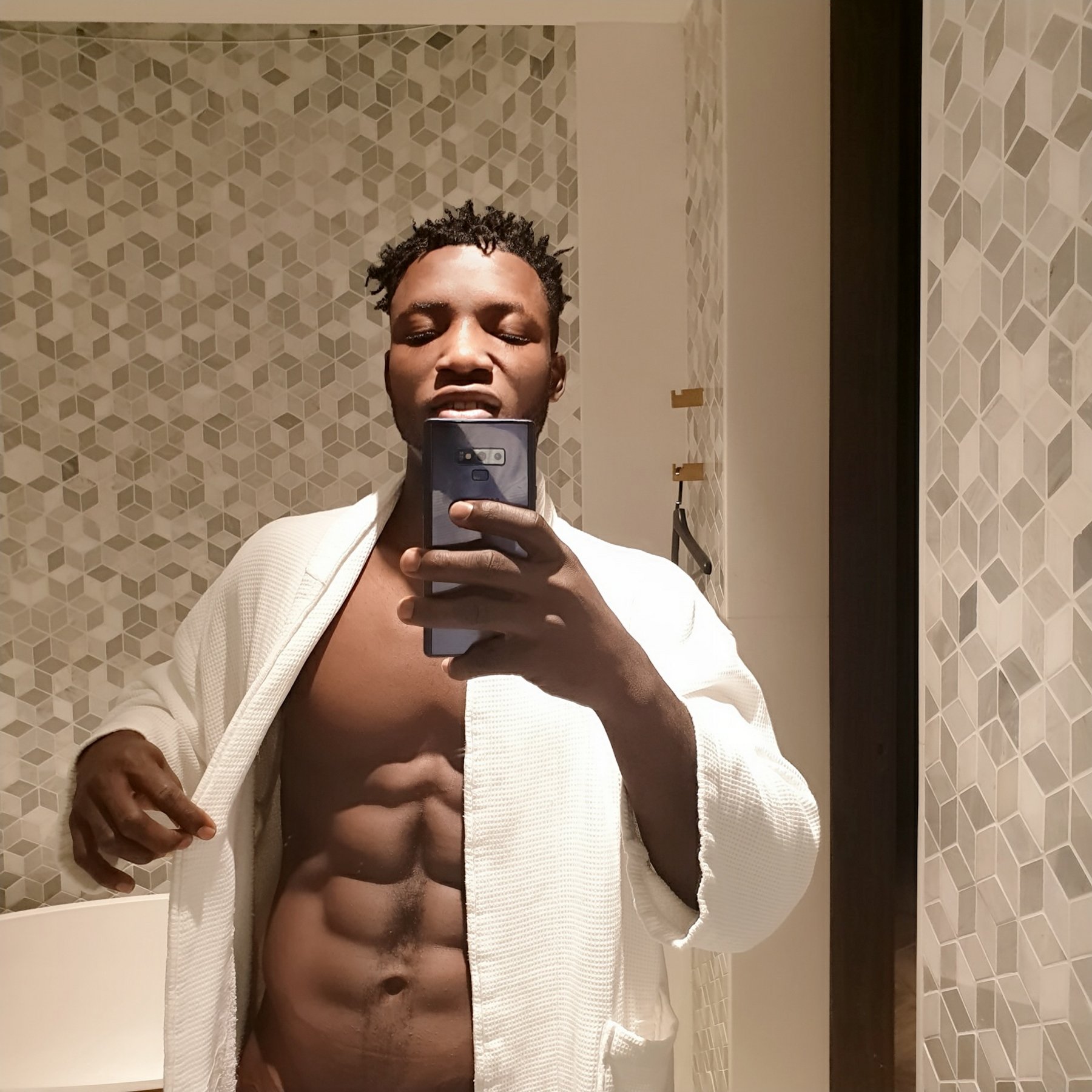 Izzy Black, Jamaican Male escort in Dubai