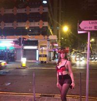 Goddess izzy - Transsexual escort in Hong Kong