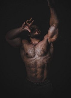 YOUR LUST SATISFACTION BIG MUSCLE ARAB - Male escort in Dubai Photo 1 of 9
