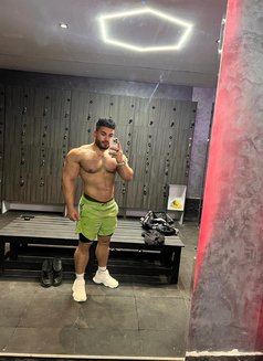 YOUR LUST SATISFACTION BIG MUSCLE ARAB - Male escort in Dubai Photo 2 of 9