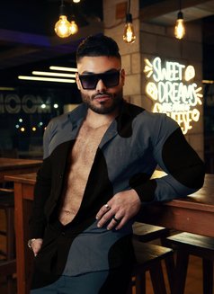 YOUR LUST SATISFACTION BIG MUSCLE ARAB - Male escort in Dubai Photo 9 of 9