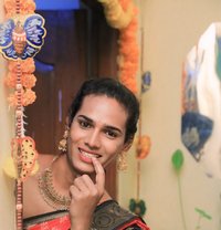 Jaanu cutie - Transsexual escort in Hyderabad