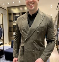Jack Gray - Male escort in Hong Kong