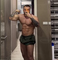 Jack Reacher - Male escort in Bangkok