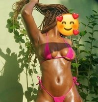 Naughty African babe - escort in Mauritius