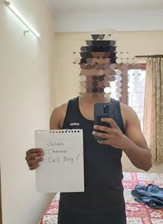 Jahaa - Acompañantes masculino in Chennai Photo 1 of 4