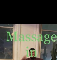 Jake Hand - masseur in Milan