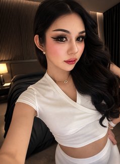 Jamela Ladyboy Super Model Thailand Both - Acompañantes transexual in Abu Dhabi Photo 11 of 12