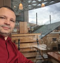 James Harrington - Male escort in London