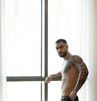 James Savage - Male escort in Dubai