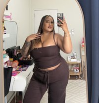 Jamiexx bbw brownie girl just arrived - puta in Riyadh