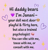 Janani - Acompañantes transexual in Bangalore