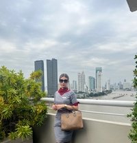 Jane The International Ambassadress - Acompañantes transexual in Kuala Lumpur