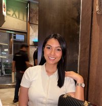 Jane just landed - escort in Hyderabad