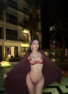 Jaanicel_Meena 🇹🇭🇻🇪 - Transsexual escort in Riyadh Photo 21 of 30