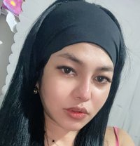 Janine - Transsexual escort in Manila