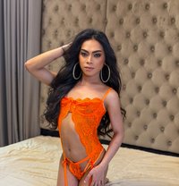 Your tiny Top mistress with a big dick - Transsexual escort in Bangkok