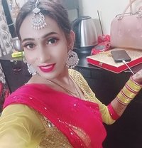 Jannat - Transsexual escort in New Delhi