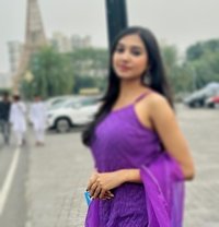 ꧁༒🥀❣️Janvi cam and real meet 🤍 ༒꧂, - escort in Mumbai