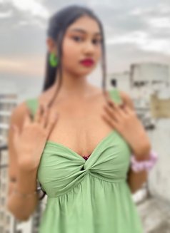 ꧁༒🥀❣️Janvi cam and real meet 🤍 ༒꧂ - escort in Mumbai Photo 2 of 2