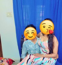 Janvi Ravi Nude Couple Cam Show - escort in New Delhi