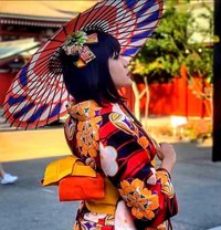 Japanesse Trans Yuki - Acompañantes transexual in Marbella