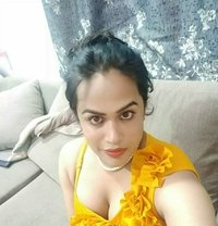 Jasmin - Transsexual escort in Hyderabad