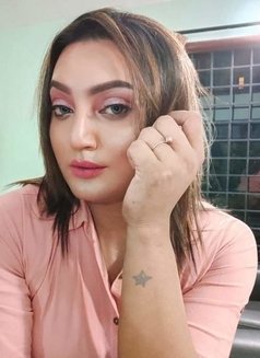 Jasmin - Transsexual escort in Kolkata Photo 1 of 1