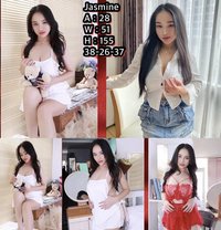 Jasmine - masseuse in Bangkok