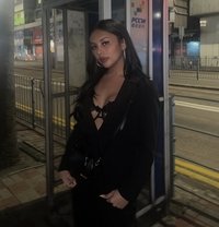 Jasmine - Transsexual adult performer in Taipei