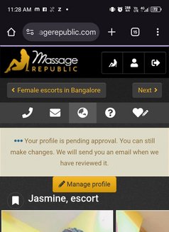 Jasmine - escort in Bangalore Photo 2 of 4