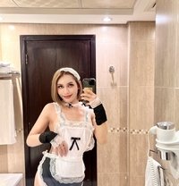 JASMINE TOP&BOTTOM MORE TOP FUCK HARD - Transsexual escort in Dubai