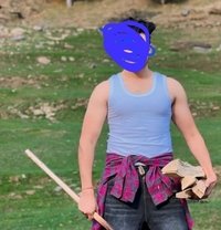 Jass - Male adult performer in New Delhi