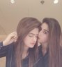 Javeria & Kaif Lesbian Girls - escort in Dubai Photo 1 of 3
