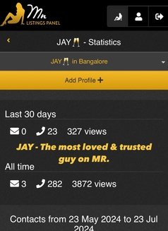 JAY🥂 - Male escort in Bangalore Photo 8 of 9