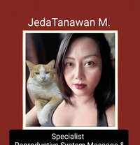 Jeda Tanawan - Masajista in Phuket