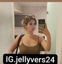 Jellyvers24TS - Acompañantes transexual in Cali