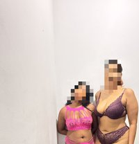 Jen and Miracle - escort in Colombo